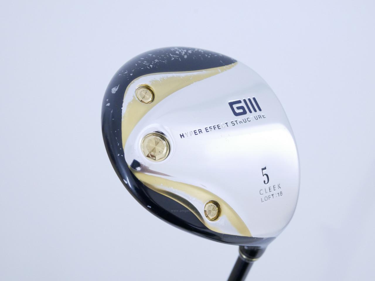 Fairway Wood : Other Brand : หัวไม้ 5 GIII (เป็นตัวท๊อปสุดของ Daiwa) Loft 18 Flex R