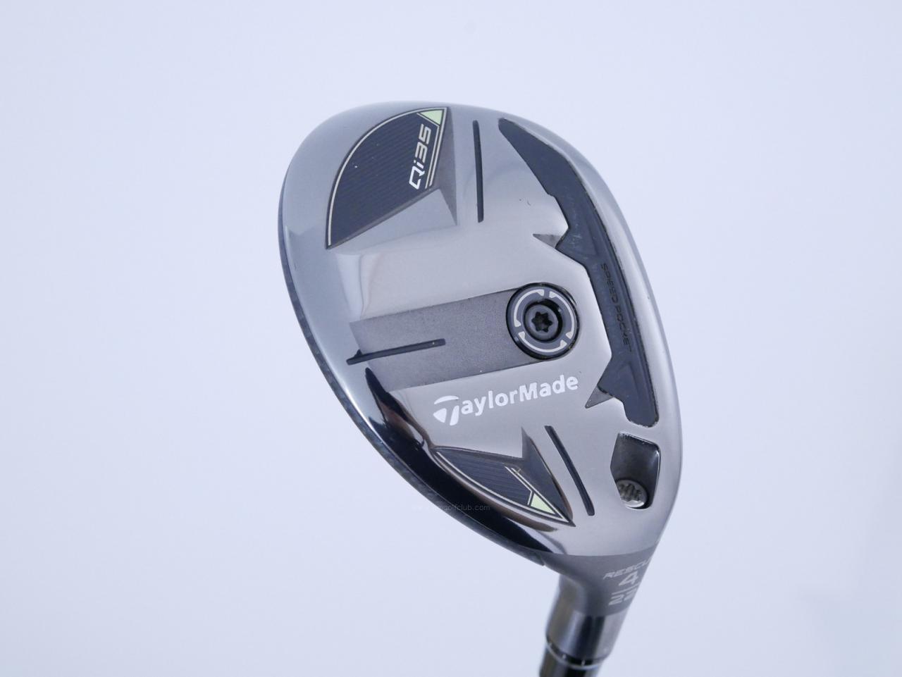 Fairway Wood : Taylormade : ไม้กระเทย Taylormade Qi35 Rescue (รุ่นล่าสุด ออกปี 2025) Loft 22 ก้าน Mitsubishi Diamana TM60 Flex R