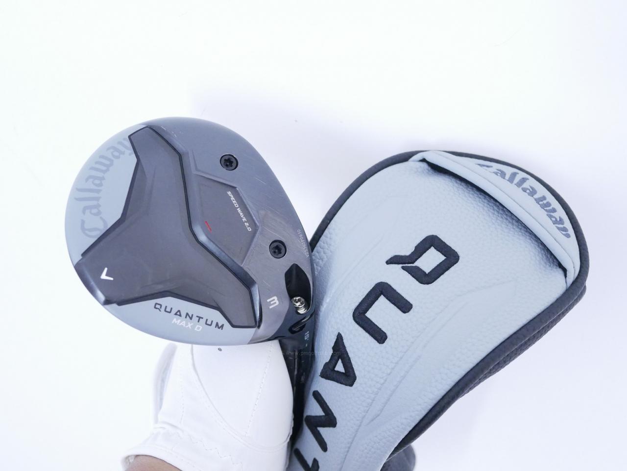 Fairway Wood : callaway : หัวไม้ 3 Callaway Quantum Max D (รุ่นล่าสุด ออกปี 2026) Loft 15 ก้าน UST Mamiya LIN-Q 40 Flex SR