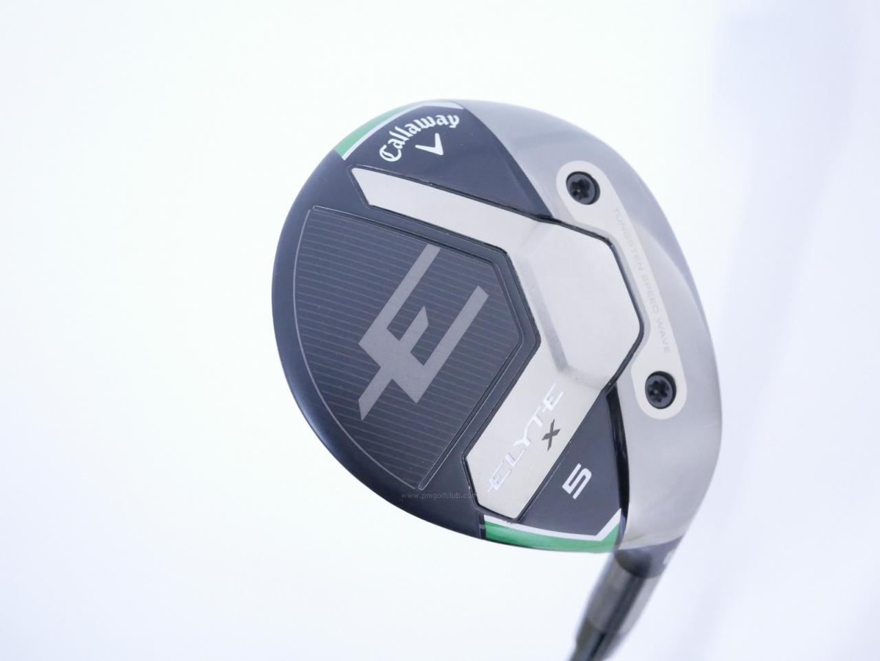Fairway Wood : callaway : หัวไม้ 5 Callaway ELYTE X (ออกปี 2025) Loft 18 ก้าน Fujikura VENTUS 5 Flex R