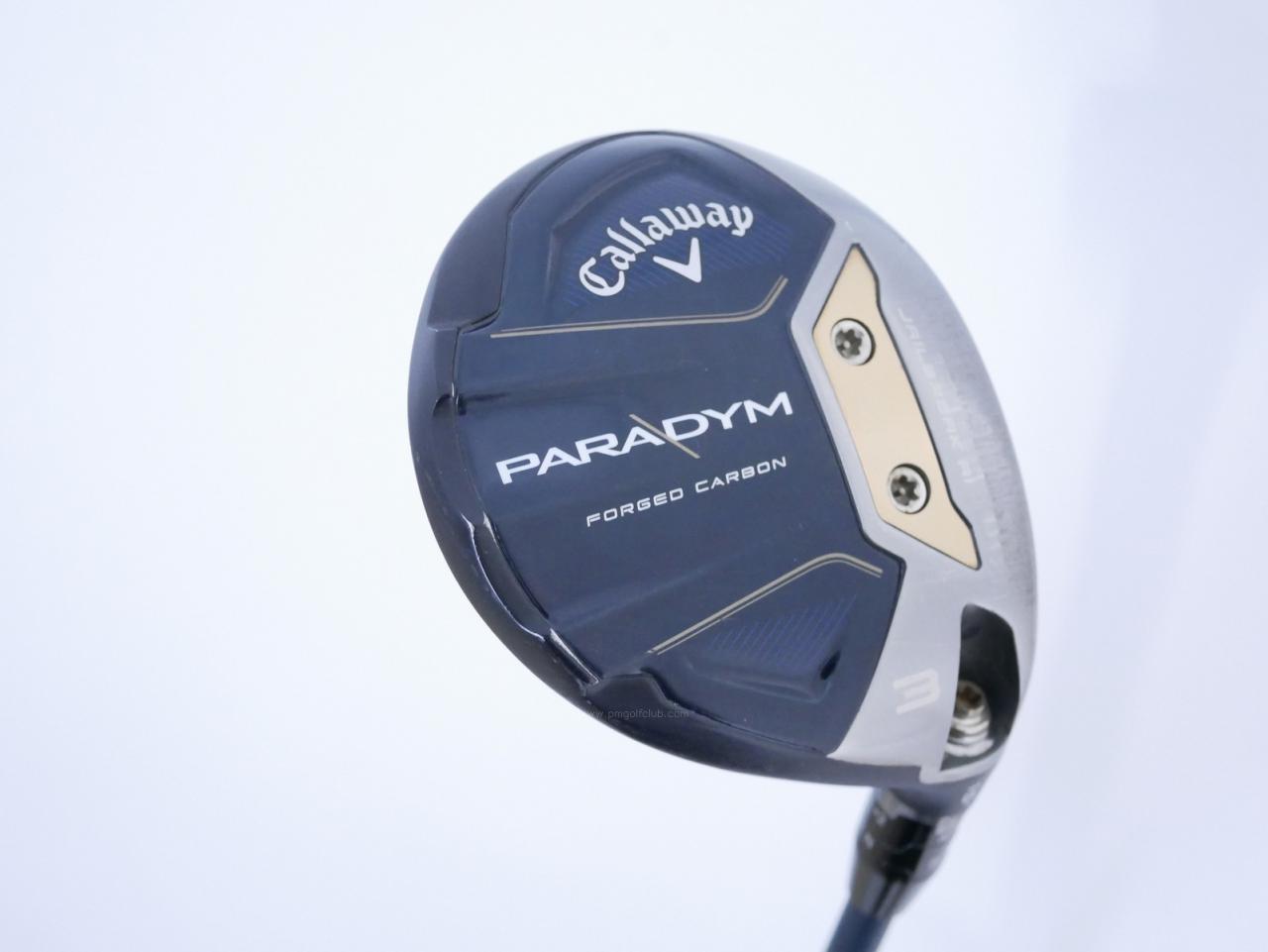 Fairway Wood : callaway : หัวไม้ 3 Callaway Paradym (รุ่นปี 2023 Japan Spec.) Loft 15 (ปรับได้) ก้าน Fujikura Ventus TR 5 Flex R