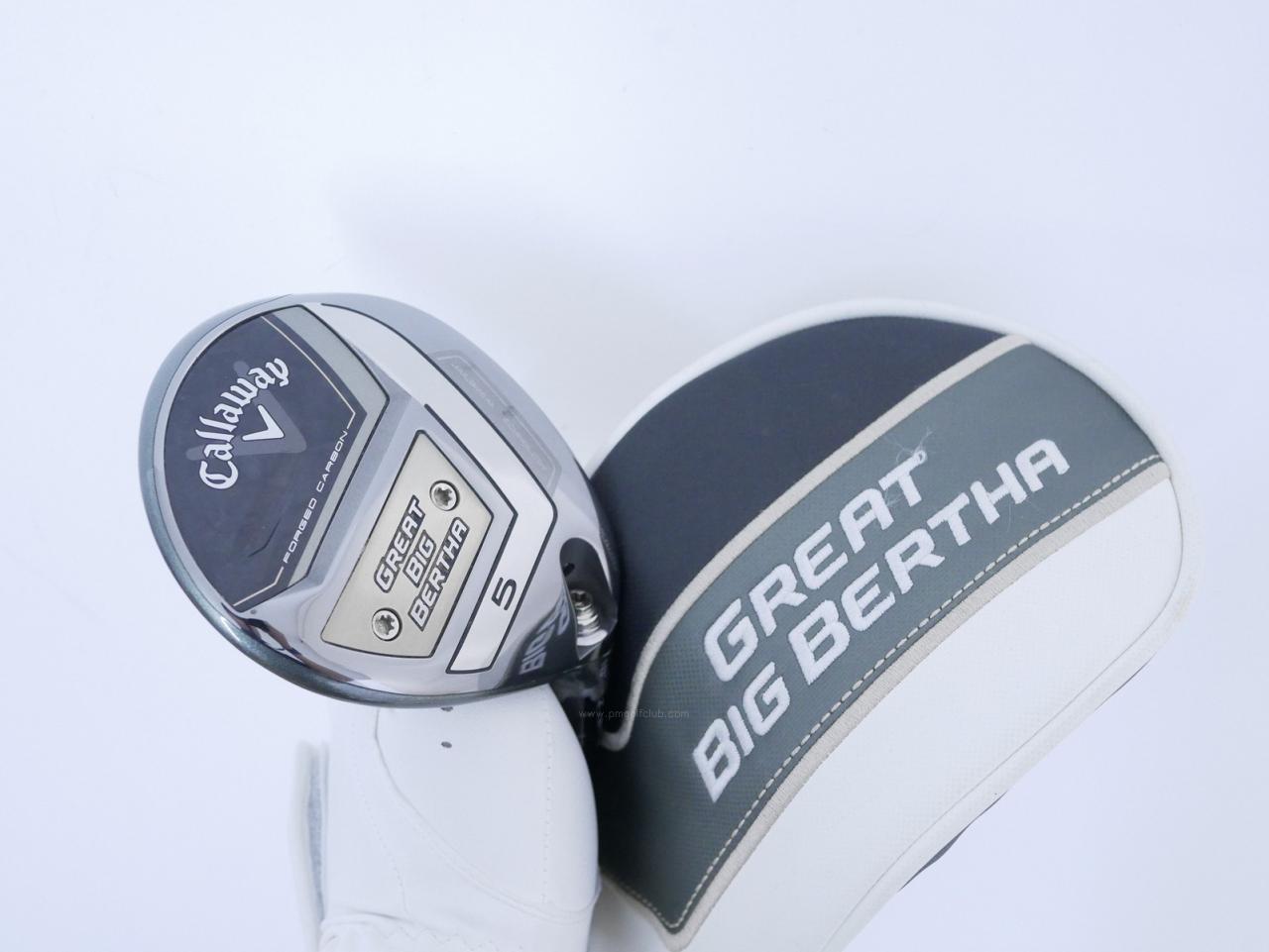 Fairway Wood : callaway : หัวไม้ 5 Callaway Great Big Bertha (ออกปี 2023 Japan Spec.) Loft 18 ก้าน Fujikura Speeder NX Flex R