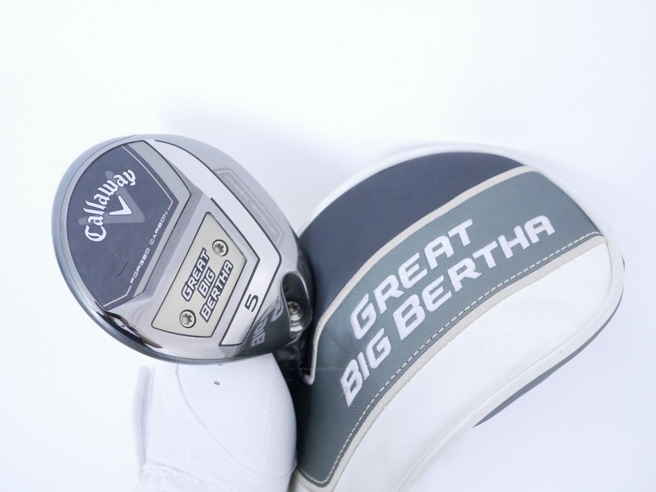Fairway Wood : callaway : หัวไม้ 5 Callaway Great Big Bertha (ออกปี 2023 Japan Spec.) Loft 18 ก้าน Fujikura Speeder NX Flex R