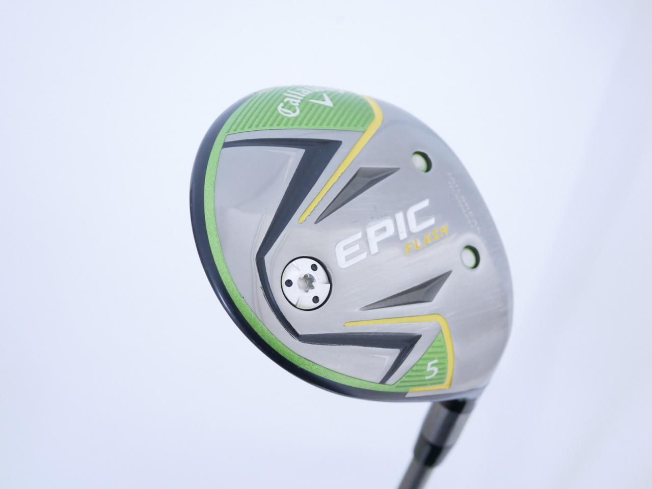 Fairway Wood : callaway : หัวไม้ 5 Callaway Epic Flash Star (รุ่นปี 2019) Loft 18 ก้าน Fujikura Speeder Evolution Flex SR