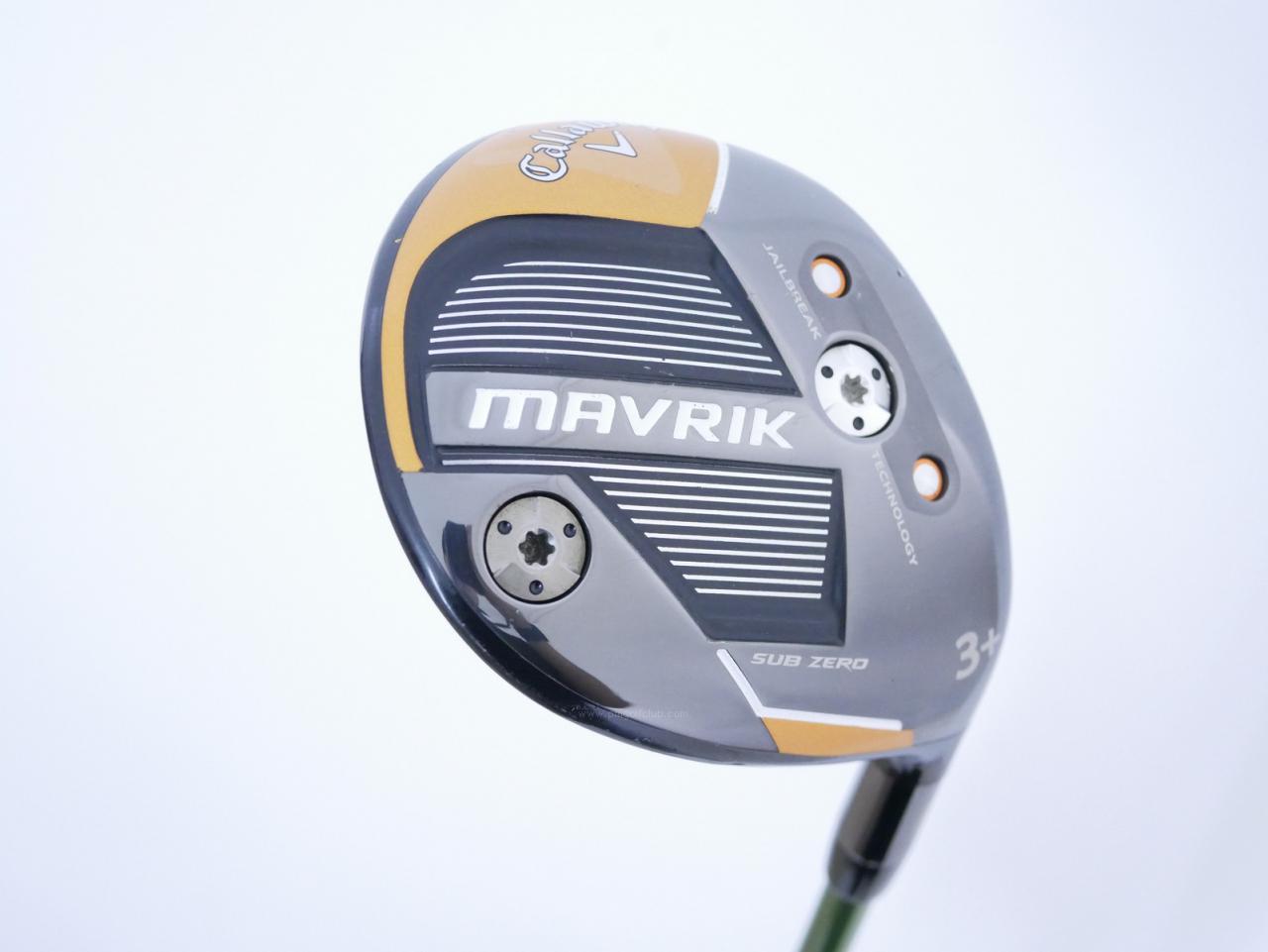 Fairway Wood : callaway : หัวไม้ 3 Callaway Mavrik SUB ZERO (ออกปี 2020) Loft 13.5 ก้าน Aldila NV 75 Flex S
