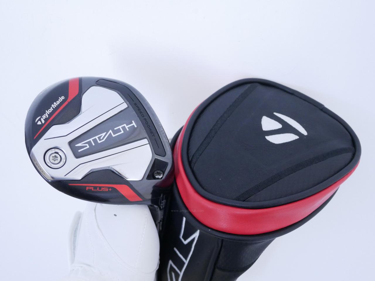 Fairway Wood : Taylormade : หัวไม้ 3 Taylormade Stealth Plus Titanium (ออกปี 2022) Loft 15 ก้าน Mitsubishi TENSEI TM50 Flex S