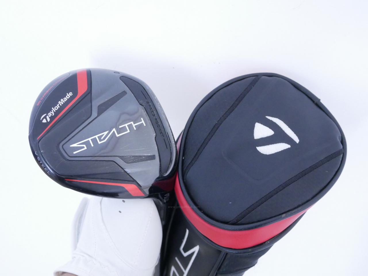 Fairway Wood : Taylormade : หัวไม้ 3 Taylormade Stealth (รุ่นปี 2022 Japan Spec.) Loft 15 ก้าน Mitsubishi TENSEI TM50 Flex S