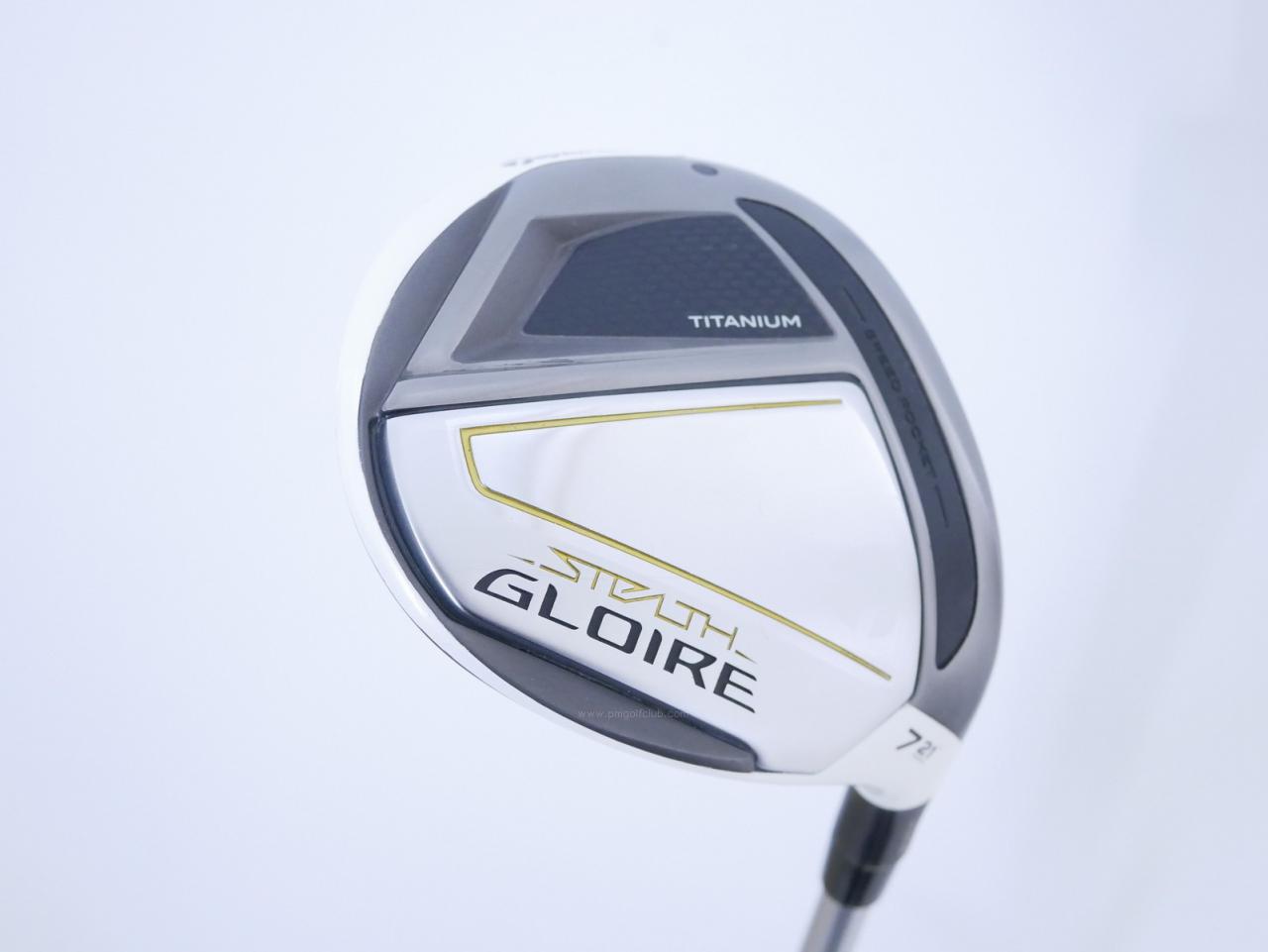 Fairway Wood : Taylormade : หัวไม้ 7 Taylormade Stealth GLOIRE Titanium (ออกปี 2022 รุ่นท๊อปสุด Japan Spec) Loft 21 ก้าน Fujikura Speeder Evolution VI FW 50 Flex S