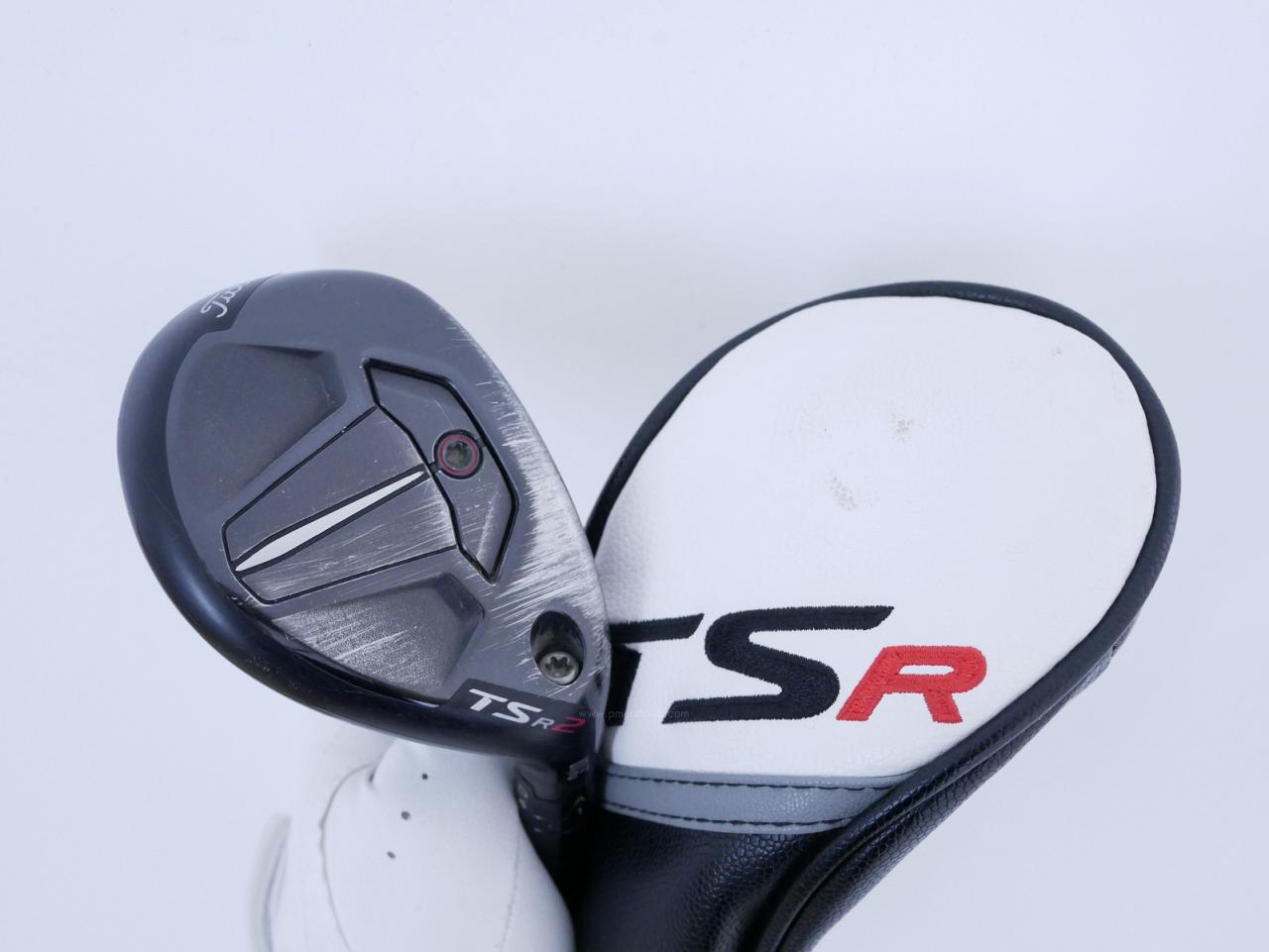 Fairway Wood : Titleist : ไม้กระเทย Titleist TSR 2 (ออกปี 2023) Loft 24 ก้าน Fujikura MCI 70 Flex S