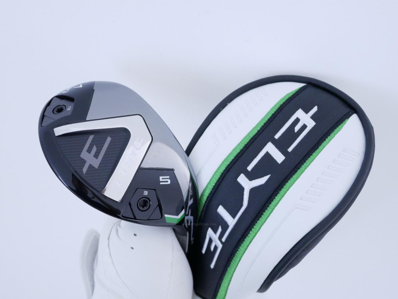 Fairway Wood : callaway : ไม้กระเทย Callaway ELYTE Max Fast (รุ่นล่าสุด ปี 2025) Loft 24 ก้าน UST Mamiya LIN-Q 40 Flex SR