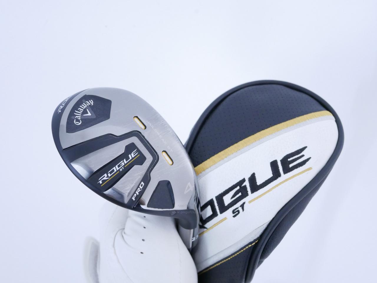 Fairway Wood : callaway : ไม้กระเทย Callaway Rogue ST Pro (ออกปี 2022) Loft 23 ก้าน Fujikura MC 80 Flex S