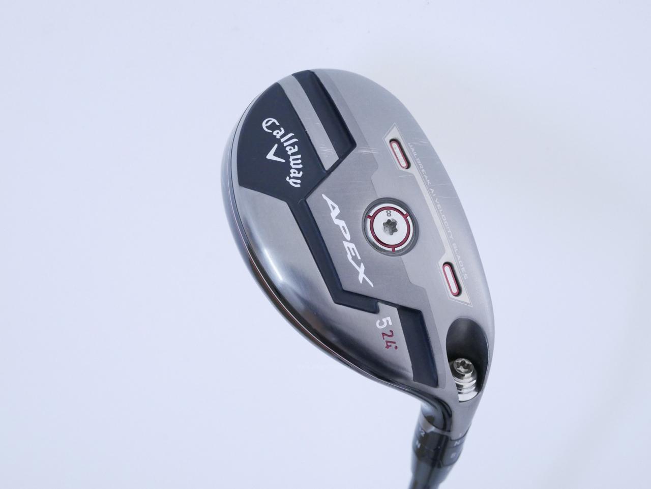 Fairway Wood : callaway : ไม้กระเทย Callaway APEX (ปี 2021) Loft 24 ก้าน Mitsubishi Diamana 55 Flex SR