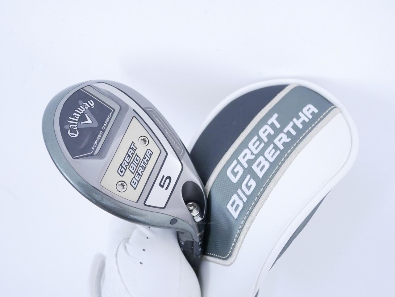 Fairway Wood : callaway : ไม้กระเทย Callaway Great Big Bertha (รุ่นล่าสุด ปี 2023 Japan Spec.) Loft 23 (ปรับได้) ก้าน Fujikura Speeder NX Flex S