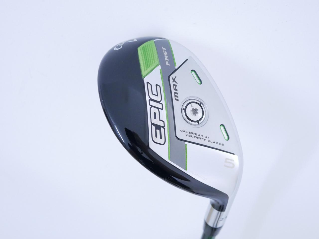 Fairway Wood : callaway : ไม้กระเทย Callaway EPIC MAX FAST (รุ่นปี 2021) Loft 23 ก้าน Fujikura Speeder Evolution Flex R