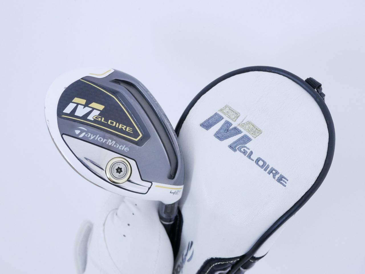 Fairway Wood : Taylormade : ไม้กระเทย Taylormade M GLOIRE (ออกปี 2019 รุ่นท๊อปสุด Japan Spec) Loft 21 ก้าน Fujikura Speeder Evolution Flex S