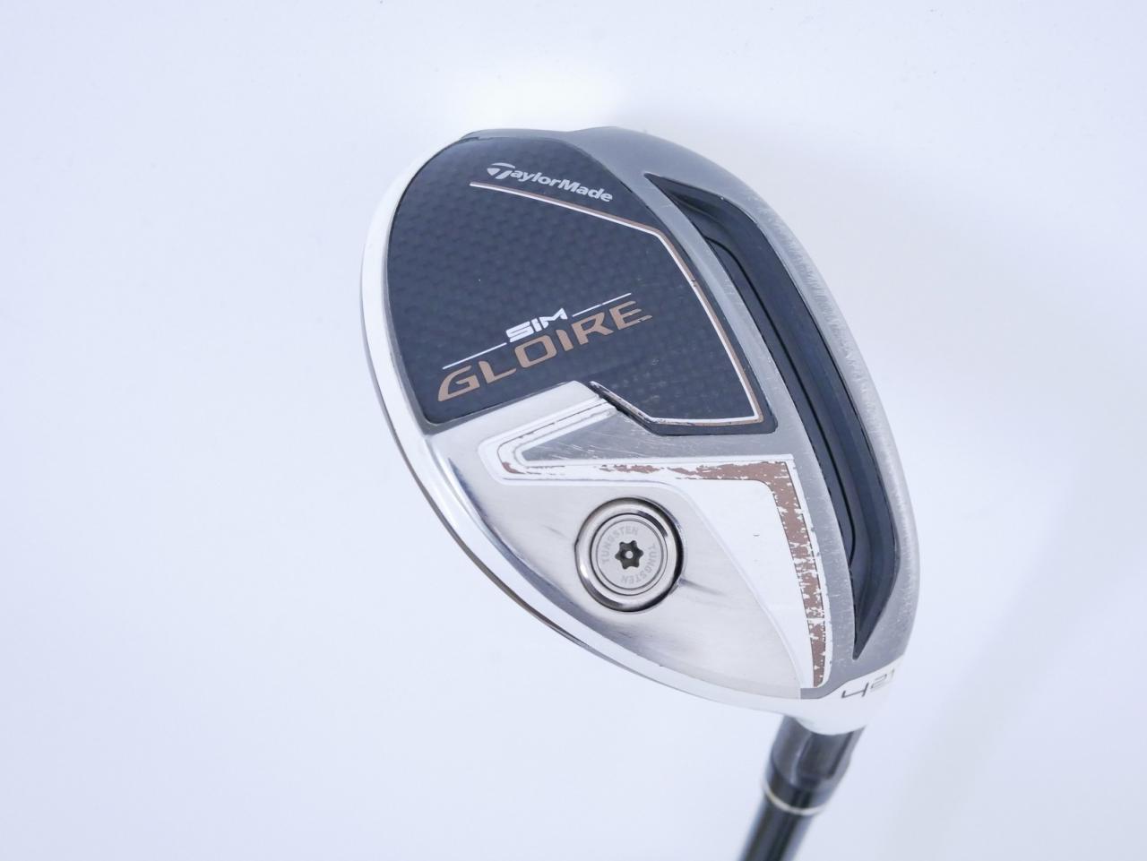 Fairway Wood : Taylormade : ไม้กระเทย Taylormade SIM GLOIRE (รุ่นปี 2021 รุ่นท๊อปสุด Japan Spec) Loft 21 ก้าน Fujikura Air Speeder Flex S