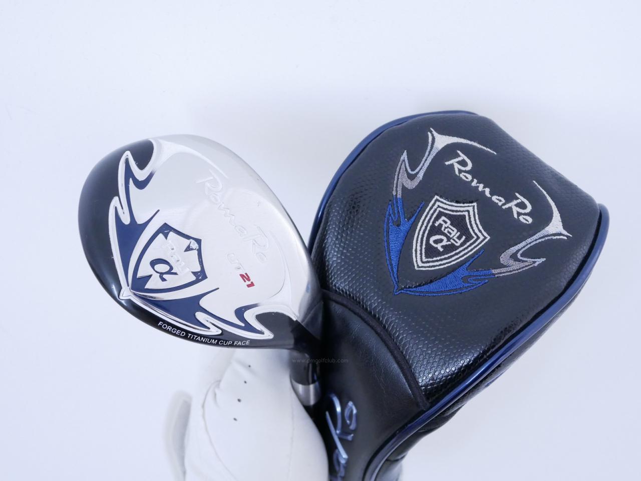 Fairway Wood : Other Brand : ไม้กระเทย Romaro RAY Alpha Titanium (ปี 2021 ตีไกลมากๆ) Loft 21 Flex R