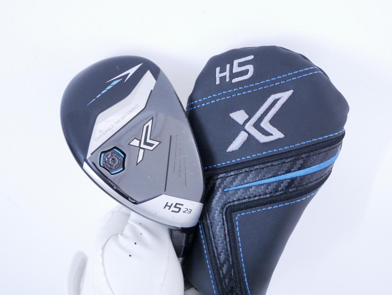 Fairway Wood : xxio : ไม้กระเทย XXIO X (รุ่นล่าสุด ปี 2024) Loft 23 ก้าน Miyazaki AX-3 Flex S