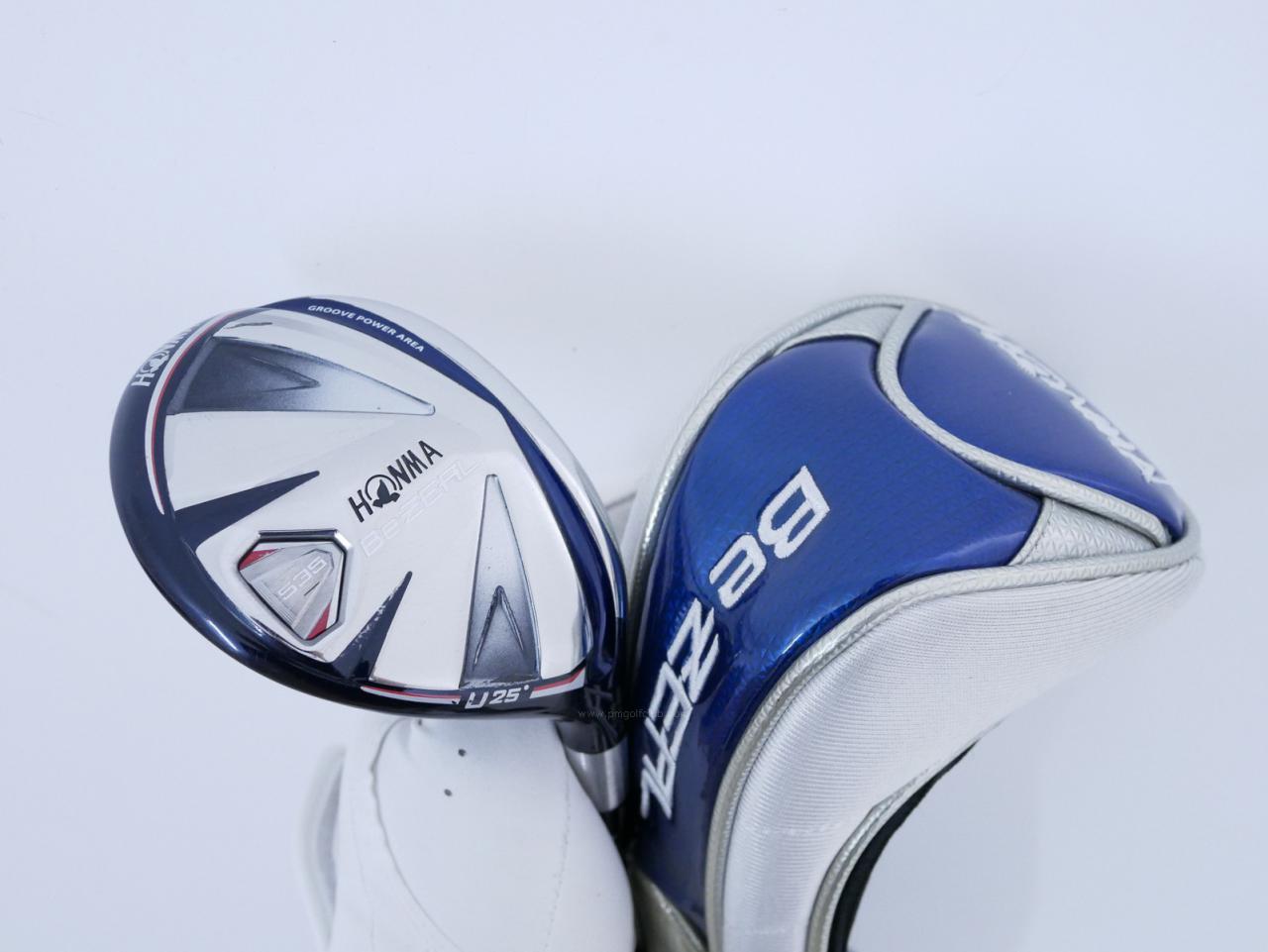 Fairway Wood : Honma : ไม้กระเทย Honma Bezeal 535 (ออกปี 2019) Loft 25 Flex S
