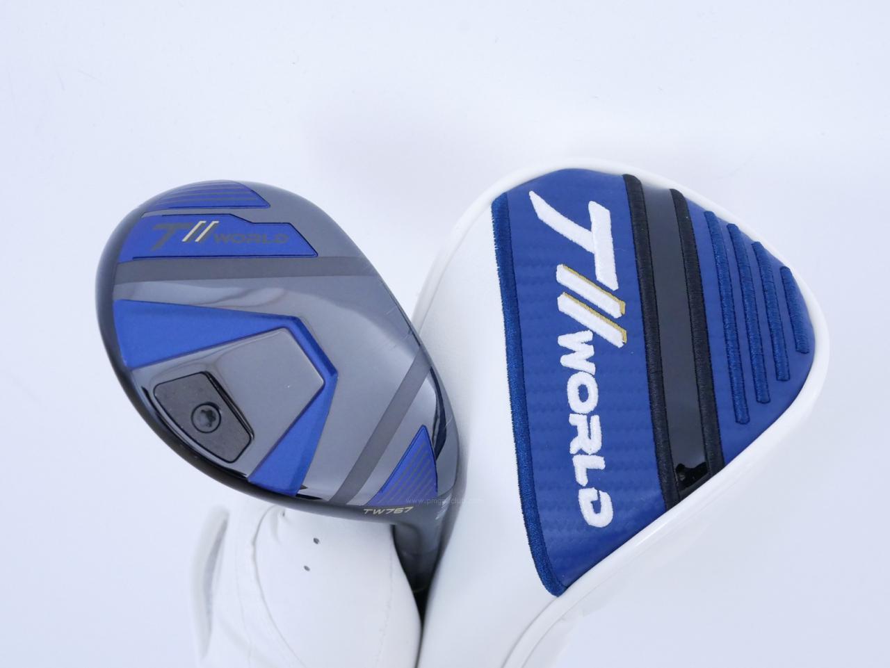 Fairway Wood : Honma : ไม้กระเทย Honma Tour World TW767 (รุ่นล่าสุด ออกปี 2025) Loft 24 ก้าน Honma Vizard EZ-C Flex R