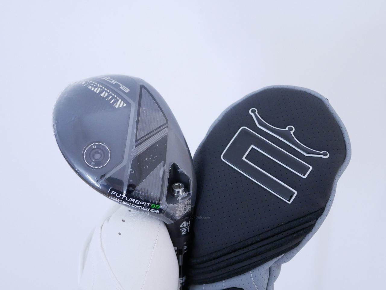 Fairway Wood : Other Brand : **ของใหม่ ยังไม่แกะพลาสติก** ไม้กระเทย Cobra OPTM (รุ่นล่าสุด ออกปี 2026) Loft 21 (ปรับได้) ก้าน Fujikura Speeder Flex SR