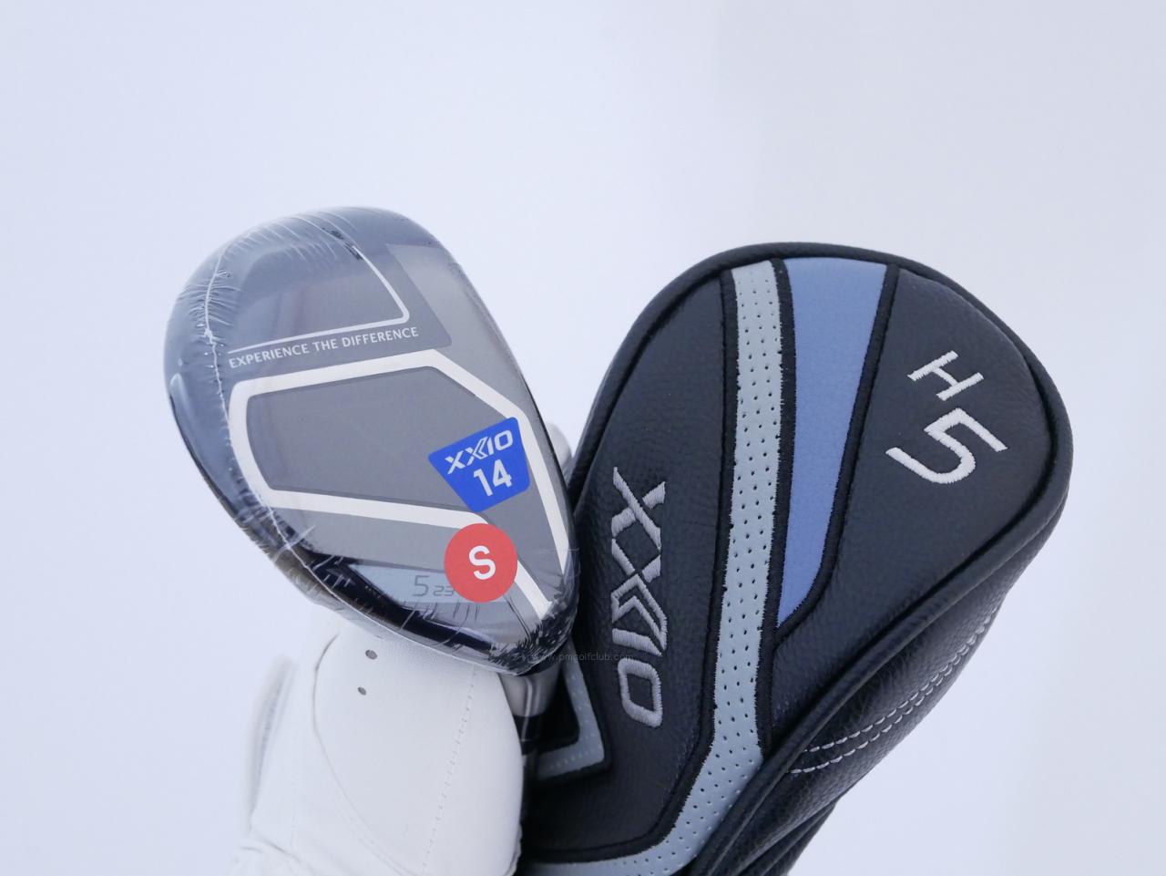 Fairway Wood : xxio : **ของใหม่ ยังไม่แกะพลาสติก** ไม้กระเทย XXIO 14 (รุ่นใหม่ล่าสุด ออกปี 2026) Loft 23 ก้าน MP-1400 Flex S
