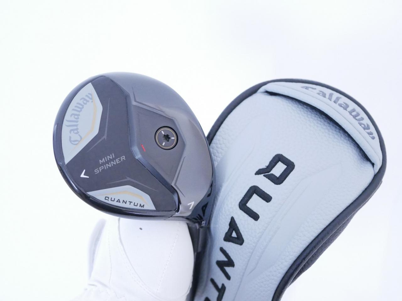 Fairway Wood : callaway : หัวไม้ 7 Callaway Quantum Mini Spinner (รุ่นล่าสุด ออกปี 2026) Loft 21 ก้าน Athlemax 70 Flex S