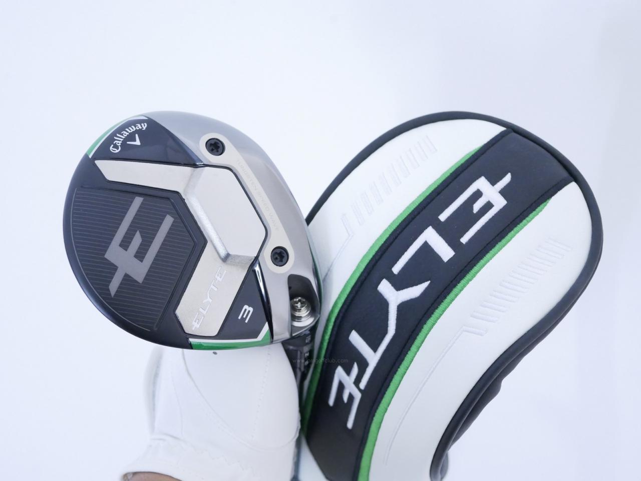 Fairway Wood : callaway : หัวไม้ 3 Callaway ELYTE (ออกปี 2025) Loft 15 ก้าน Fujikura VENTUS 5 Flex SR