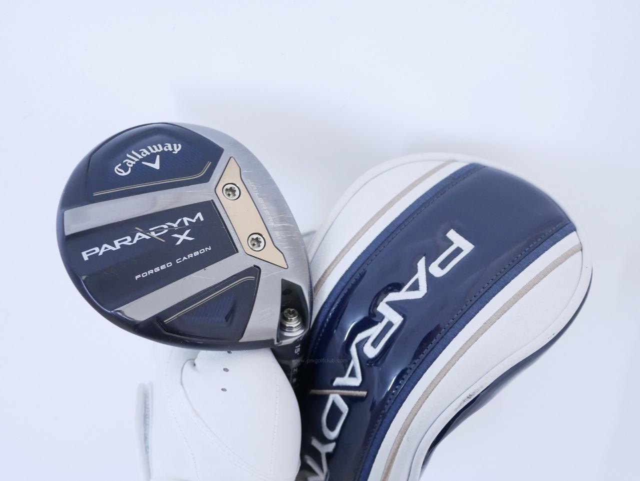 Fairway Wood : callaway : หัวไม้ 3 Callaway Paradym X (รุ่นปี 2023 Japan Spec.) Loft 15 (ปรับได้) ก้าน Fujikura Ventus TR 5 Flex R