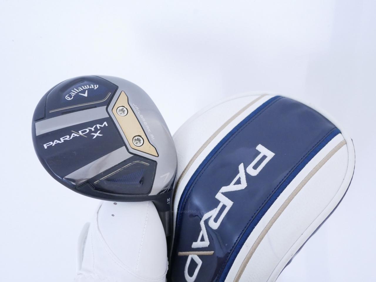 Fairway Wood : callaway : หัวไม้ 7 Callaway Paradym X (รุ่นปี 2023 Japan Spec.) Loft 21 ก้าน Fujikura Ventus TR 5 Flex SR