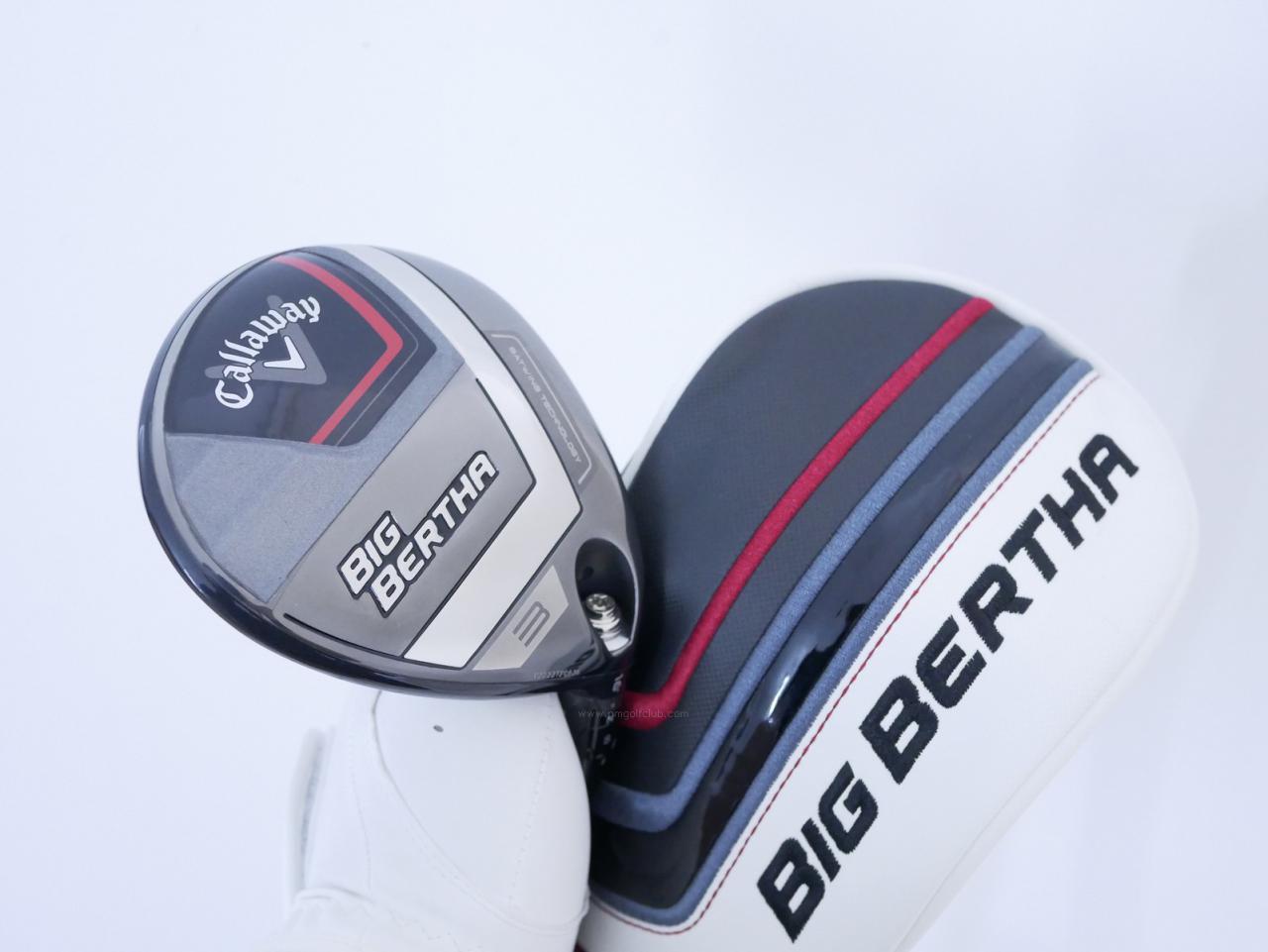 Fairway Wood : callaway : หัวไม้ 3 Callaway Big Bertha (ออกปี 2023 Japan Spec.) Loft 16 ก้าน Fujikura Speeder NX Flex S