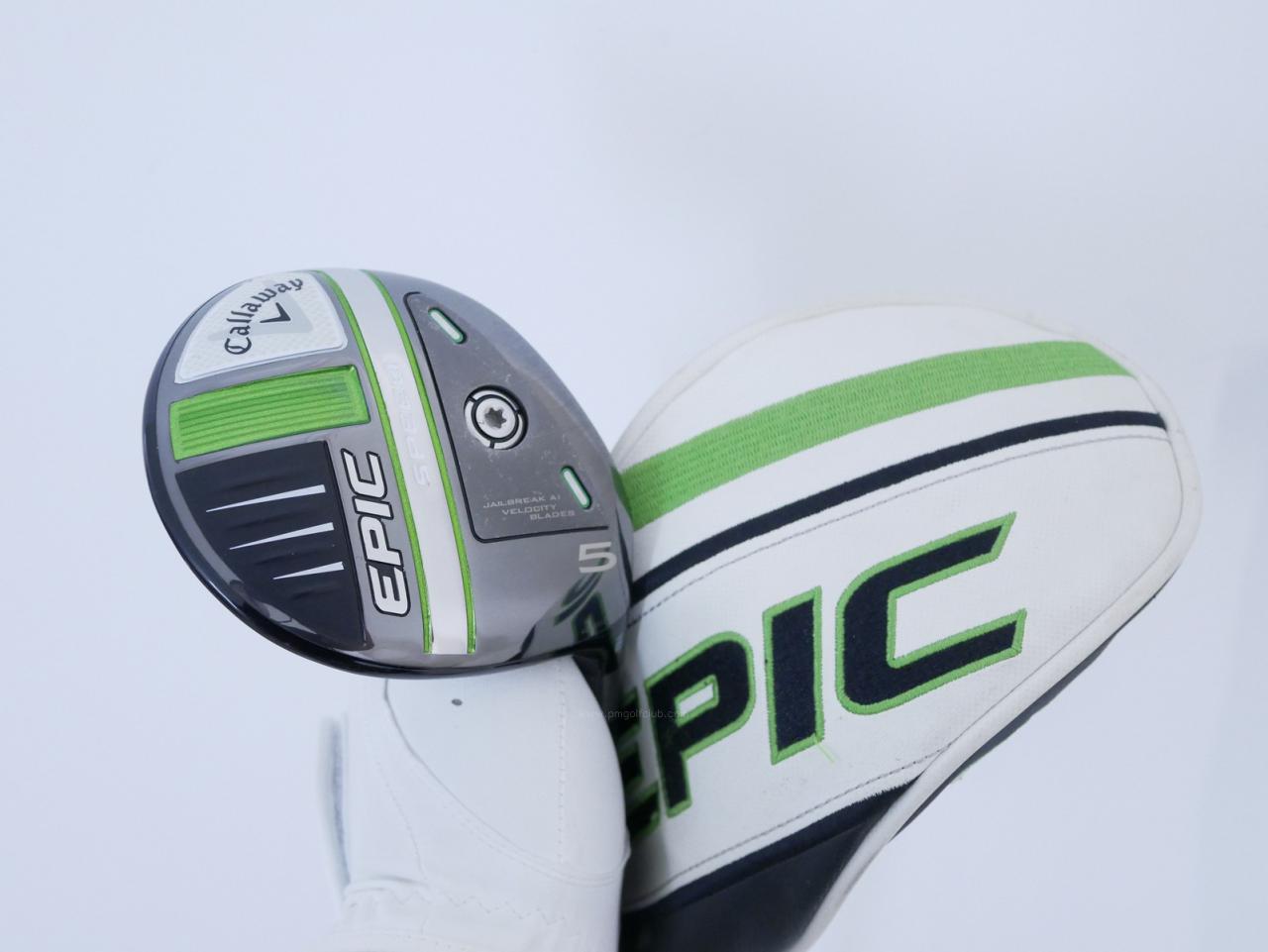 Fairway Wood : callaway : หัวไม้ 5 Callaway EPIC Speed (รุ่นปี 2021) Loft 18 ก้าน Mitsubishi Diamana 50 Flex S