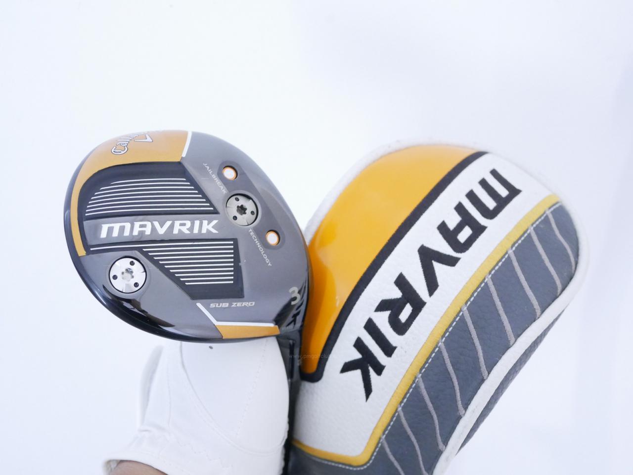 Fairway Wood : callaway : หัวไม้ 3 Callaway Mavrik SUB ZERO (ออกปี 2020) Loft 15 ก้าน Fujikura Speeder NX 50 Flex R