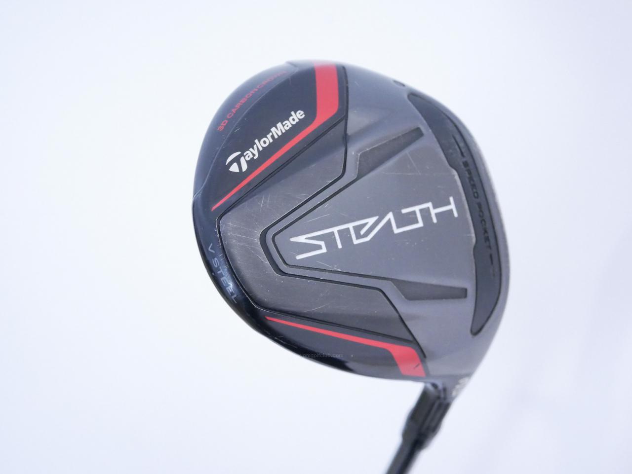 Fairway Wood : Taylormade : หัวไม้ 3 Taylormade Stealth (รุ่นปี 2022 Japan Spec.) Loft 15 ก้าน Mitsubishi TENSEI TM50 Flex S
