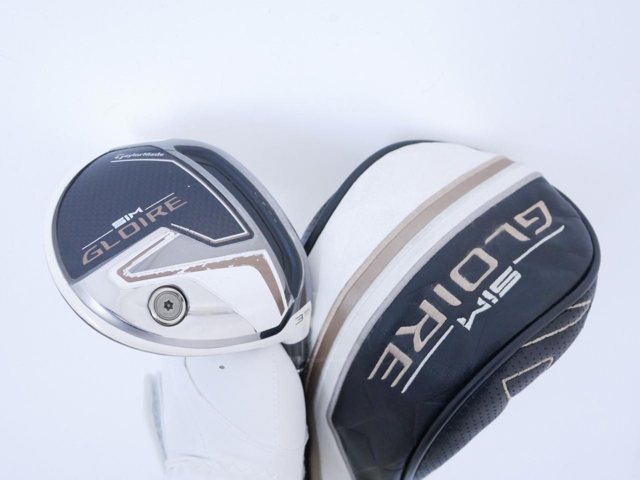 Fairway Wood : Taylormade : หัวไม้ 3 Taylormade SIM GLOIRE (รุ่นปี 2021 รุ่นท๊อปสุด Japan Spec) Loft 15 ก้าน Fujikura Air Speeder Flex S