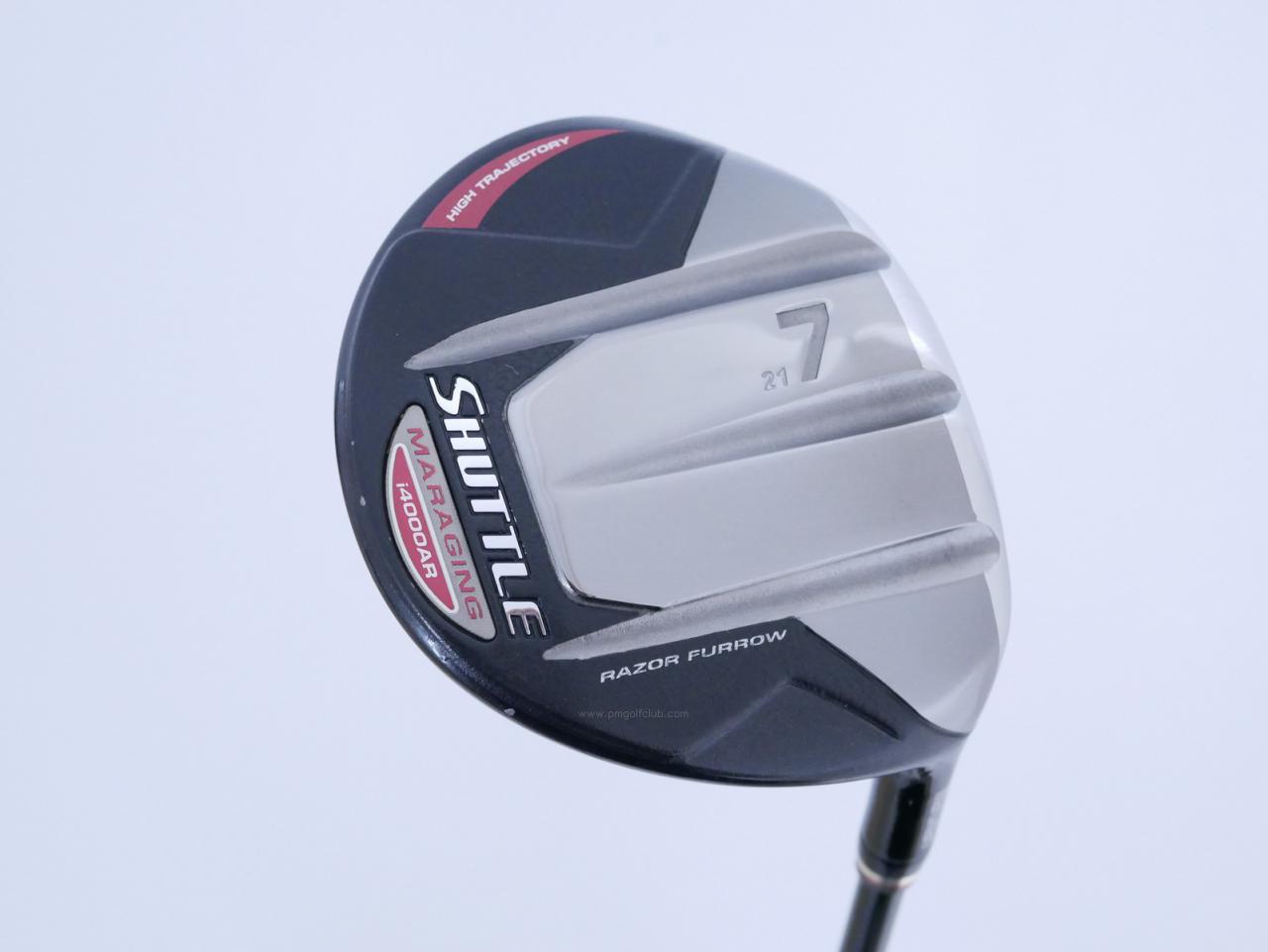 Fairway Wood : Maruman : หัวไม้ 7 Maruman Shuttle i4000ar Loft 21 Flex R