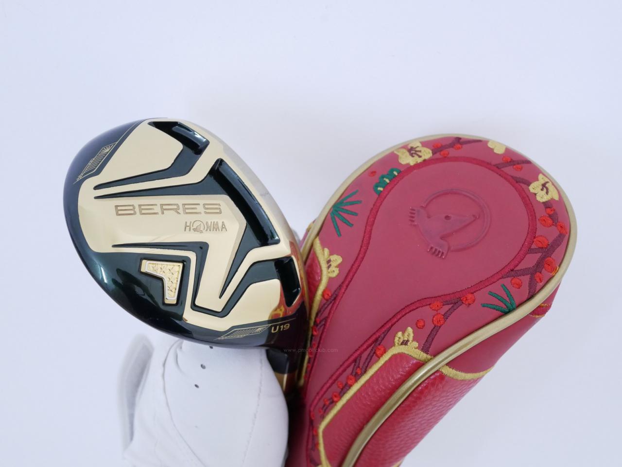 Fairway Wood : Honma : **ก้าน 5 ดาว** ไม้กระเทย Honma Beres AIZU (รุ่นปี 2023) Loft 19 ก้าน Honma ARMRQ MX Flex S (5 ดาว)