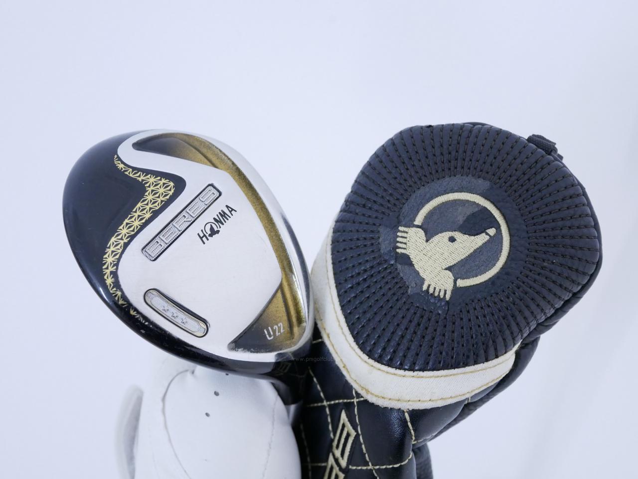 Fairway Wood : Honma : **มีบุบ ก้าน 3 ดาว** ไม้กระเทย Honma Beres 2020 (ออกปี 2020) Loft 22 ก้าน Honma ARMRQ (47) Flex R (3 ดาว)