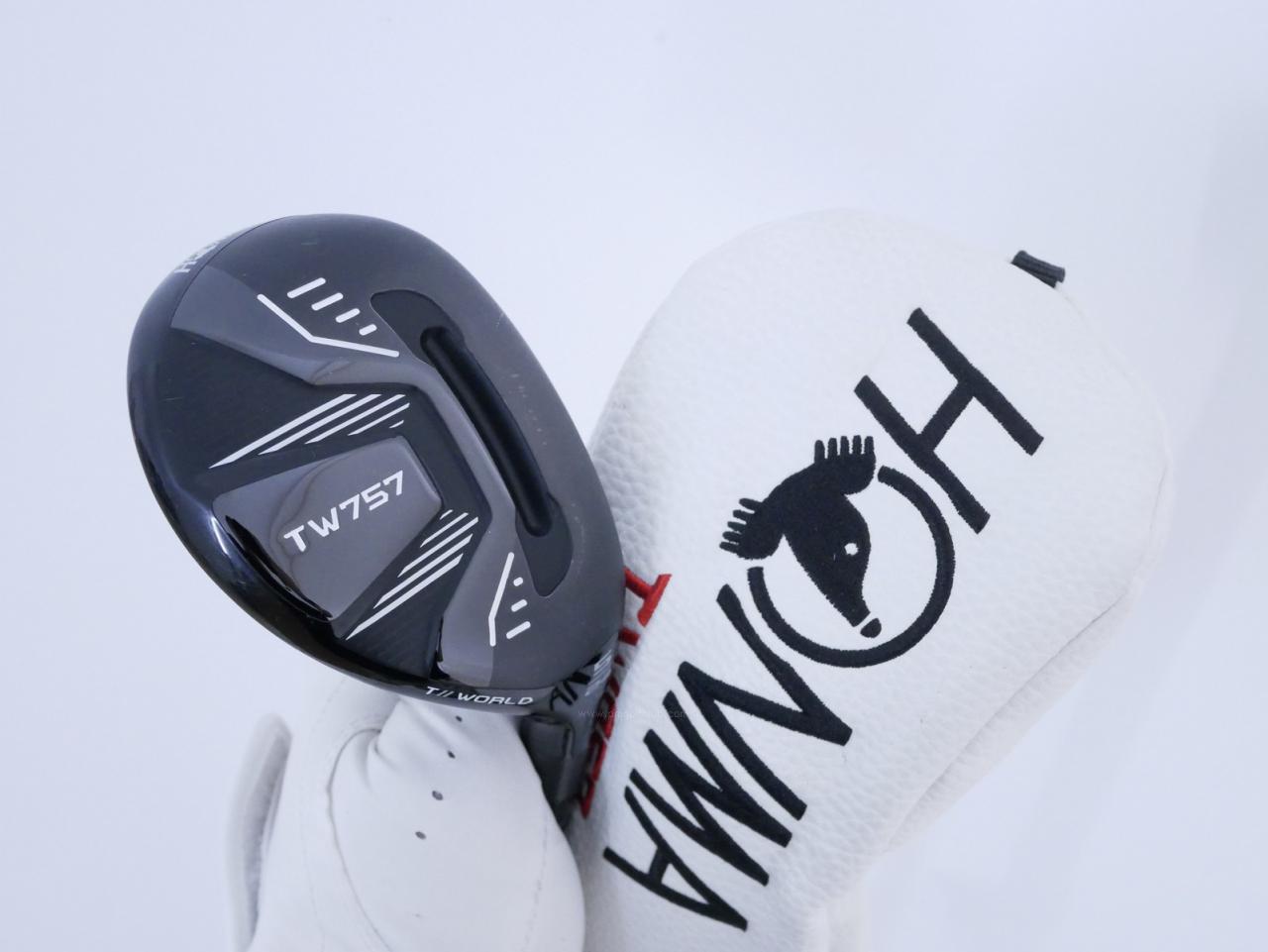 Fairway Wood : Honma : ไม้กระเทย Honma Tour World TW757 (รุ่นปี 2023) Loft 24 ก้าน Honma Vizard 50 Flex S