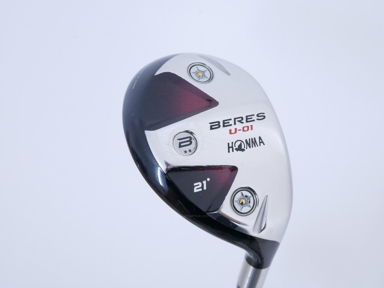 Fairway Wood : Honma : ไม้กระเทย Honma Beres U-01 Loft 21 ก้าน ARMRQ 6 (49) Flex R (2 ดาว)