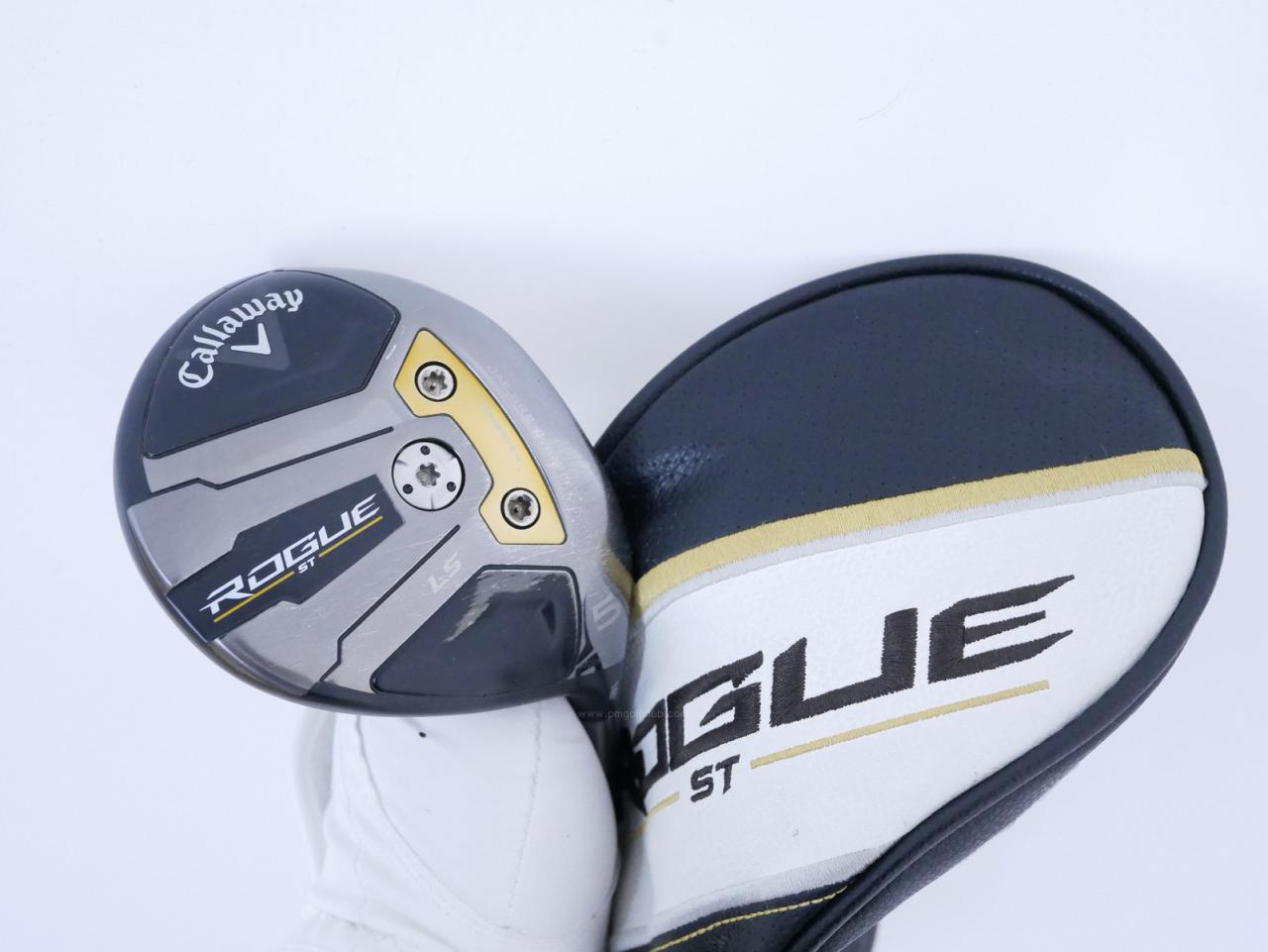 Fairway Wood : callaway : หัวไม้ 5 Callaway Rogue ST LS (ออกปี 2022) Loft 18 ก้าน Mitsubishi TENSEI 55 Flex S
