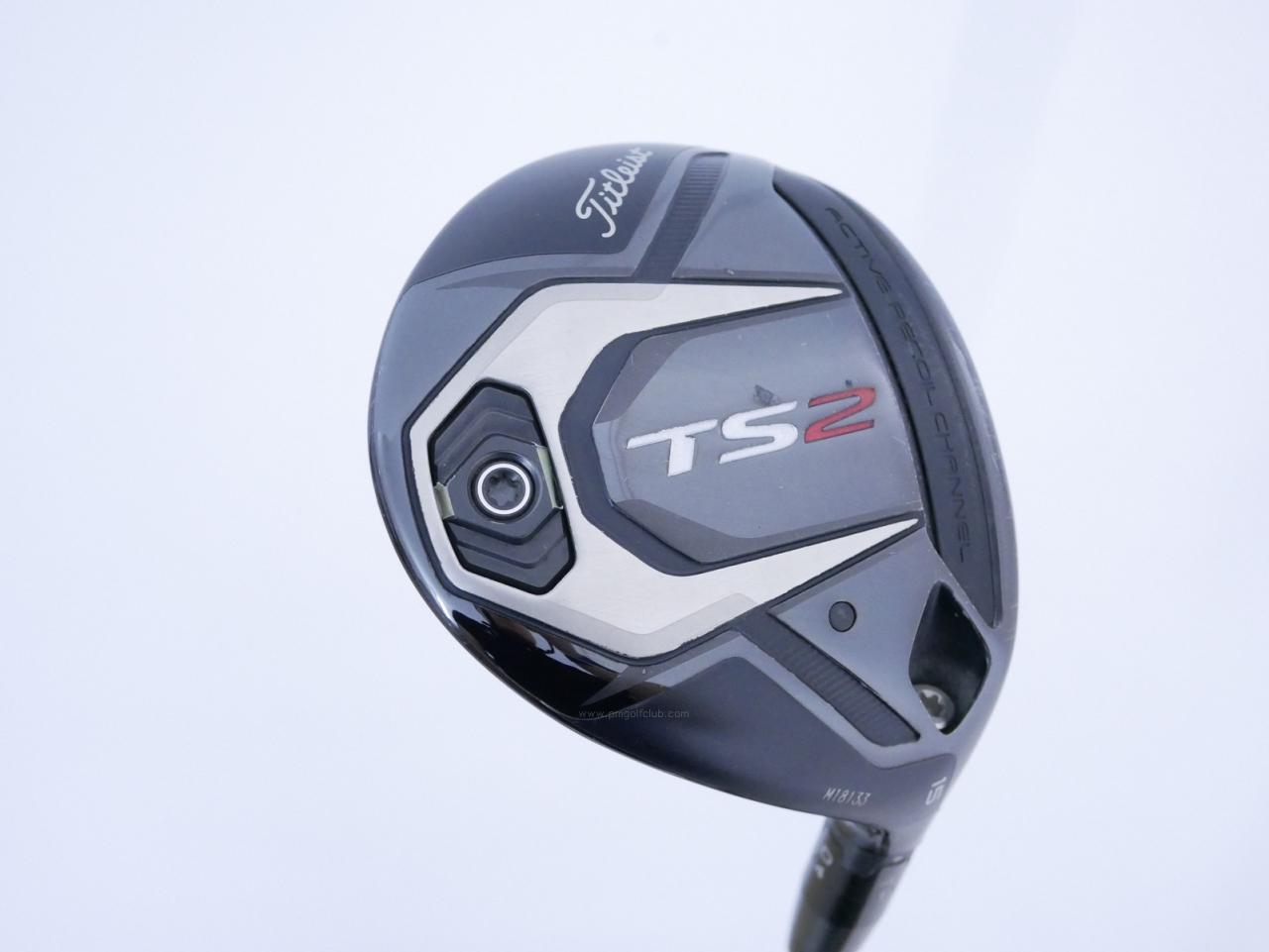 Fairway Wood : Titleist : หัวไม้ 3 Titleist TS2 (ออกปี 2019) Loft 15 ก้าน Fujikura Speeder 519 Evolution Flex S