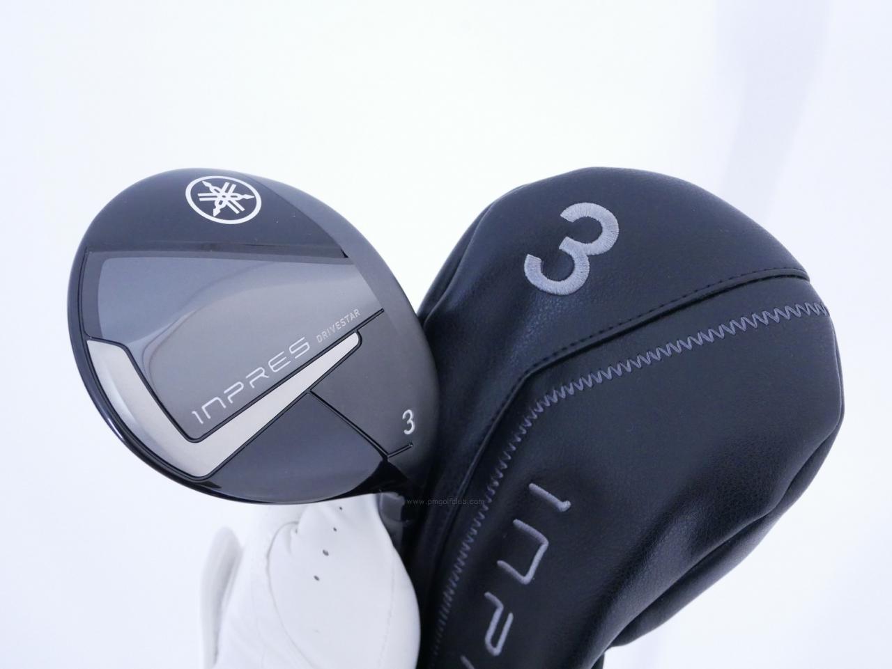 Fairway Wood : Yamaha : หัวไม้ 3 Yamaha Inpres DriveStar (รุ่นล่าสุด ปี 2025 ตีไกลมากๆ) Loft 15 ก้าน Fujikura Speeder NX M425f Flex R
