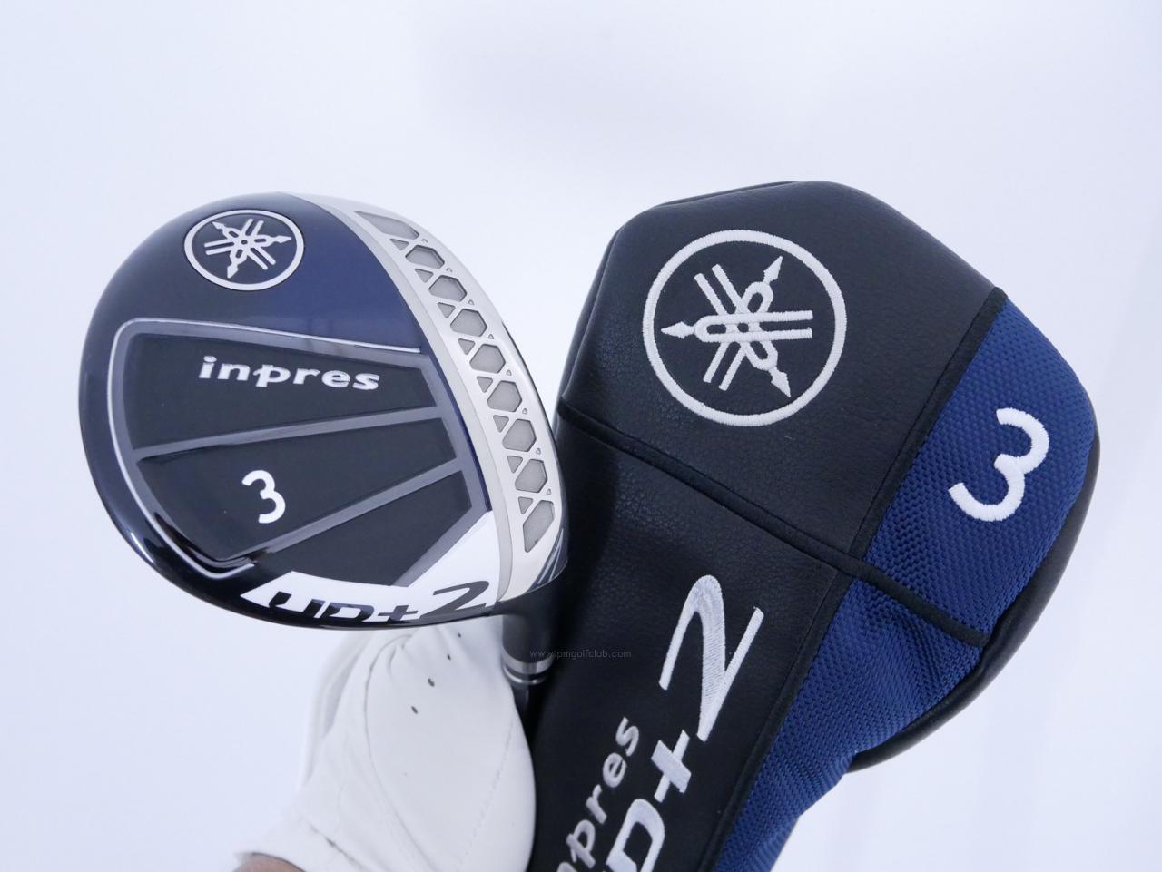 Fairway Wood : Yamaha : หัวไม้ 3 Yamaha Inpres UD+2 (ออกปี 2021 เบา สบาย ไกล) Loft 15 ก้าน Fujikura Air Speeder Flex SR