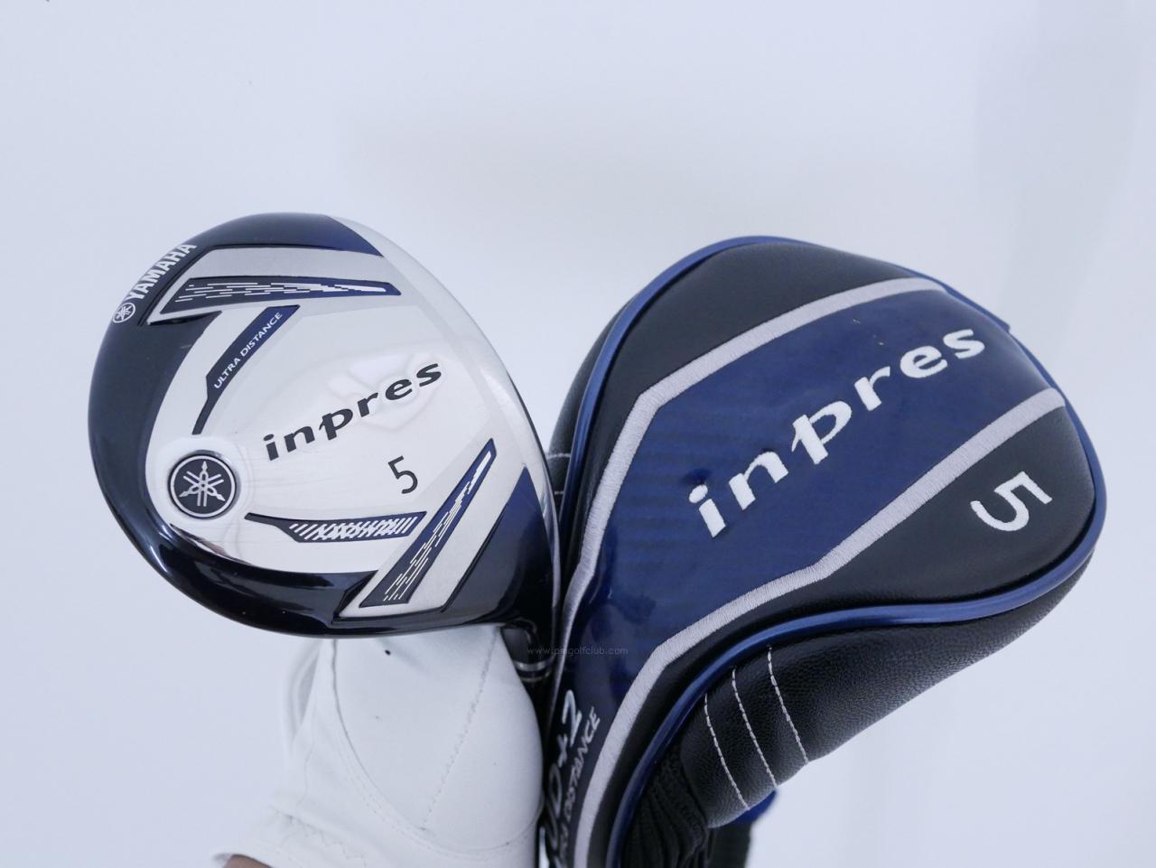 Fairway Wood : Yamaha : หัวไม้ 5 Yamaha Inpres UD+2 (ออกปี 2019 ตีไกลมากๆ COR 0.815) Loft 17 Flex SR
