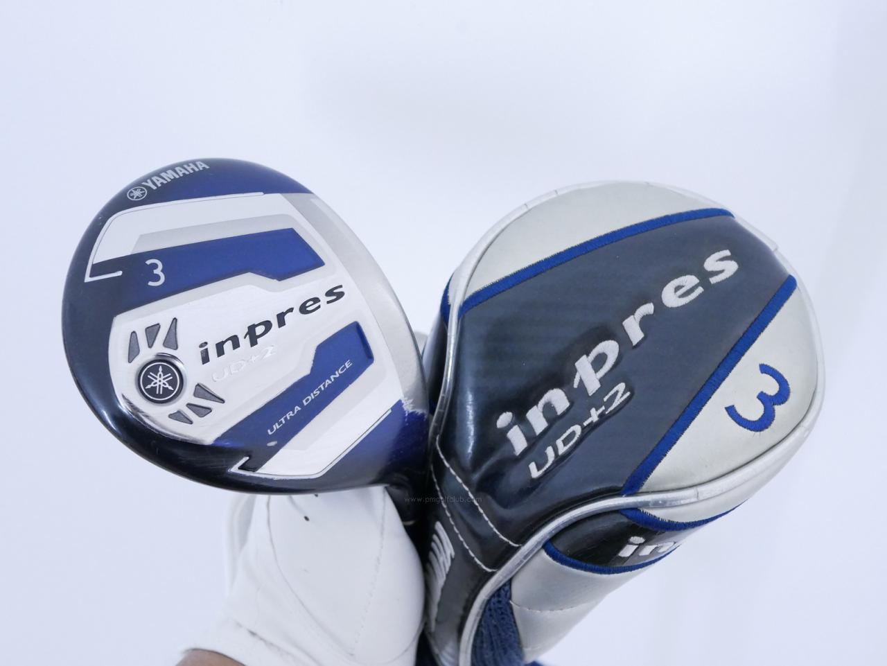Fairway Wood : Yamaha : หัวไม้ 3 Yamaha Inpres UD+2 (รุ่นปี 2018 ตีไกลมากๆ COR 0.815) Loft 14.5 Flex S
