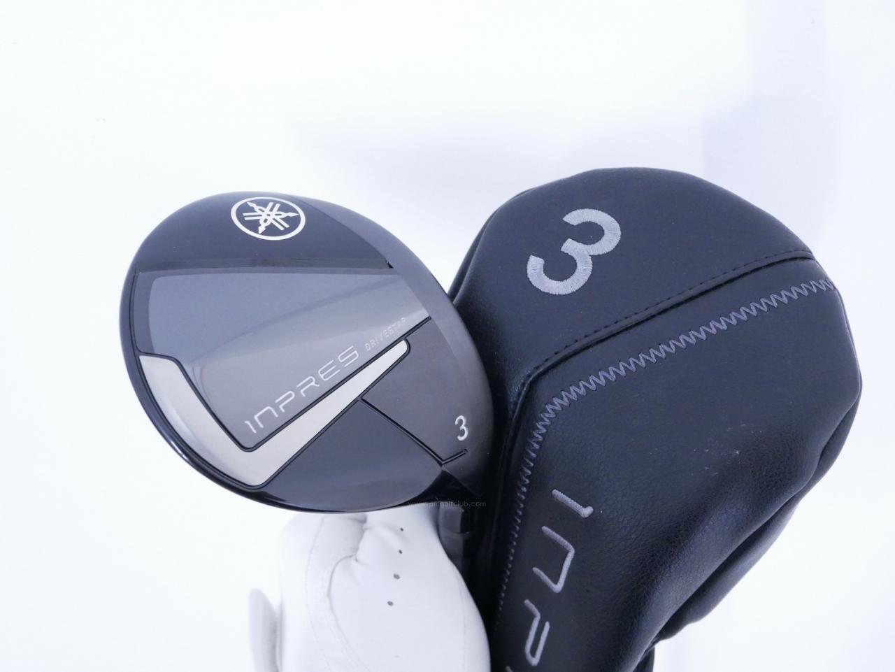 Fairway Wood : Yamaha : หัวไม้ 3 Yamaha Inpres DriveStar (รุ่นล่าสุด ปี 2025 ตีไกลมากๆ) Loft 15 ก้าน Fujikura Speeder NX M425f Flex R