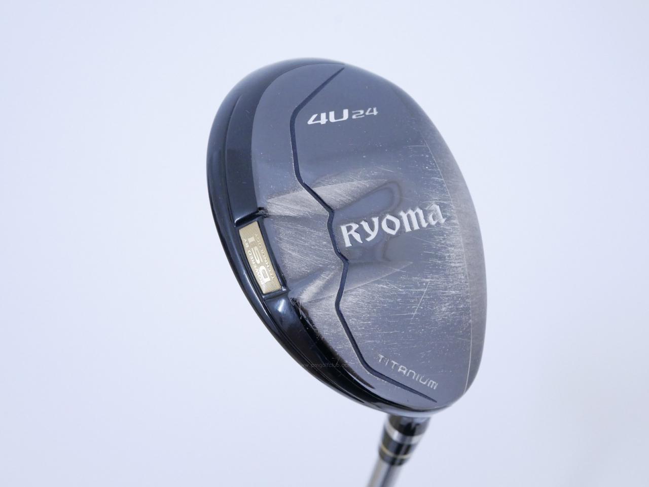 Fairway Wood : Other Brand : ไม้กระเทย Ryoma Utility (Titanium) Loft 24 ก้าน Tour AD Ryoma U Flex S