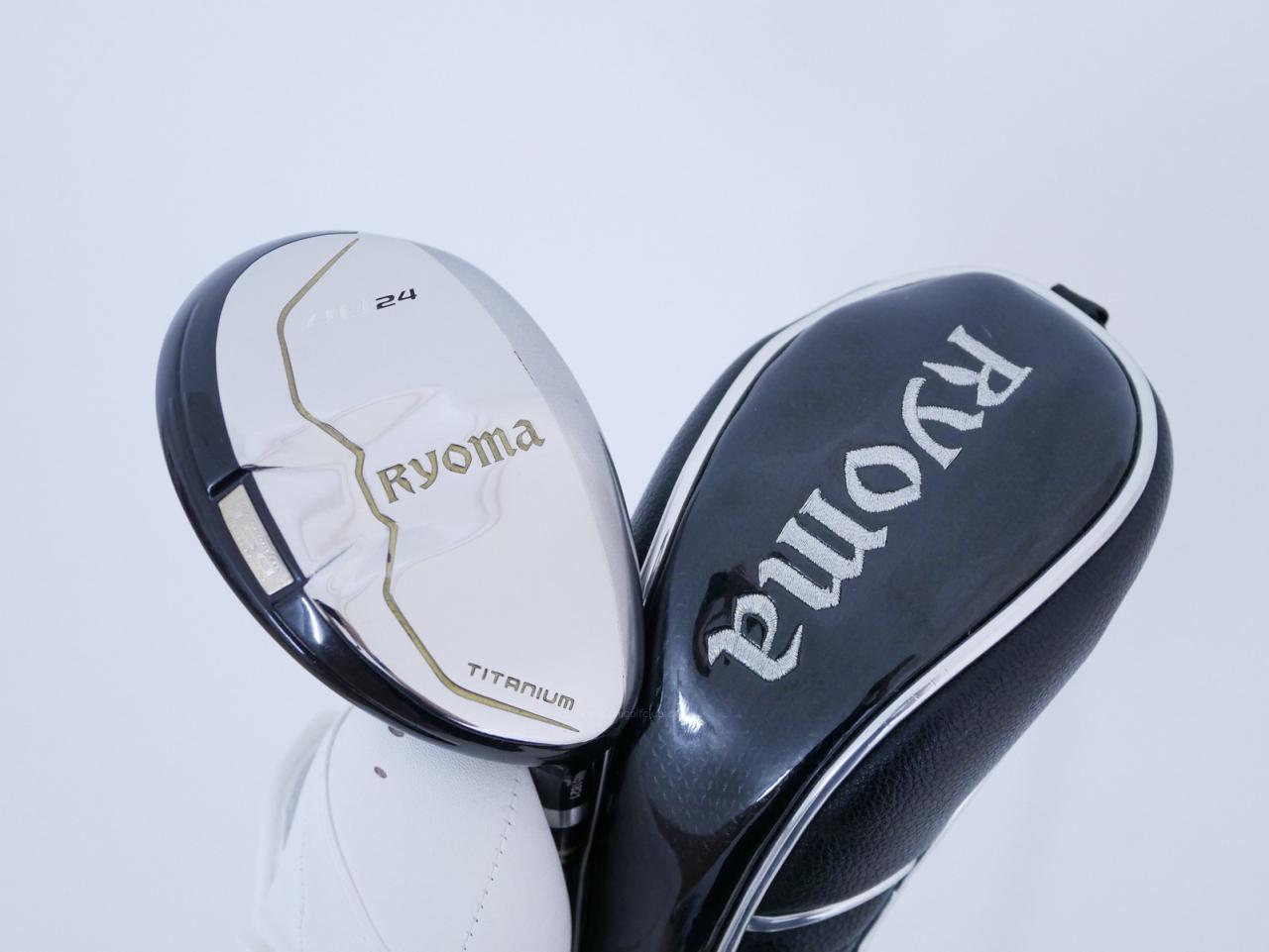 Fairway Wood : Other Brand : ไม้กระเทย Ryoma Utility (Titanium) Loft 24 ก้าน Tour AD Ryoma U Flex R2