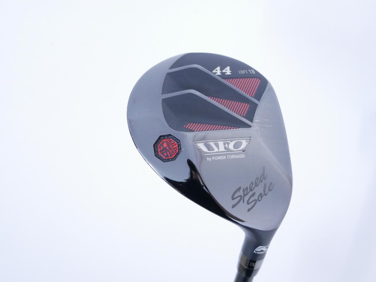 Fairway Wood : Kasco : ไม้กระเทย Kasco UFO Speed Sole (ออกปี 2023) Loft 18 Flex R